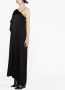 Alice + olivia Asymmetrische avondjurk Zwart - Thumbnail 4