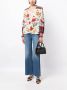 Alice + olivia Blouse met bloemenprint Wit - Thumbnail 2