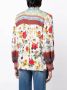 Alice + olivia Blouse met bloemenprint Wit - Thumbnail 4