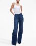 Alice + olivia Cay cargo jeans Blauw - Thumbnail 2