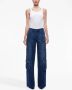 Alice + olivia Cay cargo jeans Blauw - Thumbnail 3