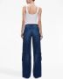 Alice + olivia Cay cargo jeans Blauw - Thumbnail 4