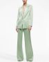 Alice + olivia Blazer met enkele rij knopen Groen - Thumbnail 2
