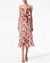 Alice + olivia Midi-jurk met bloemenprint Roze - Thumbnail 2