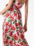 Alice + olivia Midi-jurk met bloemenprint Roze - Thumbnail 3