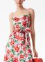 Alice + olivia Midi-jurk met bloemenprint Roze - Thumbnail 4