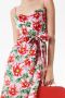 Alice + olivia Midi-jurk met bloemenprint Roze - Thumbnail 5