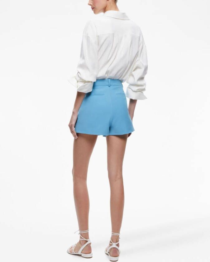alice + olivia Geplooide shorts Wit