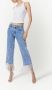 Alice + olivia Jeans verfraaid met kristallen Blauw - Thumbnail 2