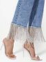 Alice + olivia Jeans verfraaid met kristallen Blauw - Thumbnail 5