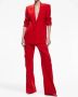 Alice + olivia Linnen blazer Rood - Thumbnail 2