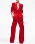 Alice + olivia Linnen blazer Rood - Thumbnail 3