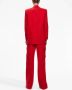 Alice + olivia Linnen blazer Rood - Thumbnail 4