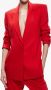 Alice + olivia Linnen blazer Rood - Thumbnail 5