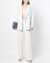 Alice + olivia Blazer met dubbele rij knopen Blauw - Thumbnail 2