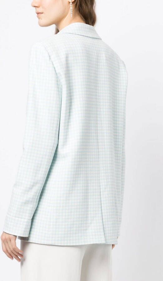 alice + olivia Blazer met dubbele rij knopen Blauw