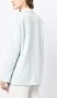 Alice + olivia Blazer met dubbele rij knopen Blauw - Thumbnail 4