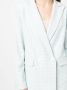 Alice + olivia Blazer met dubbele rij knopen Blauw - Thumbnail 5