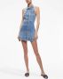 Alice + olivia Jurk Blauw - Thumbnail 2