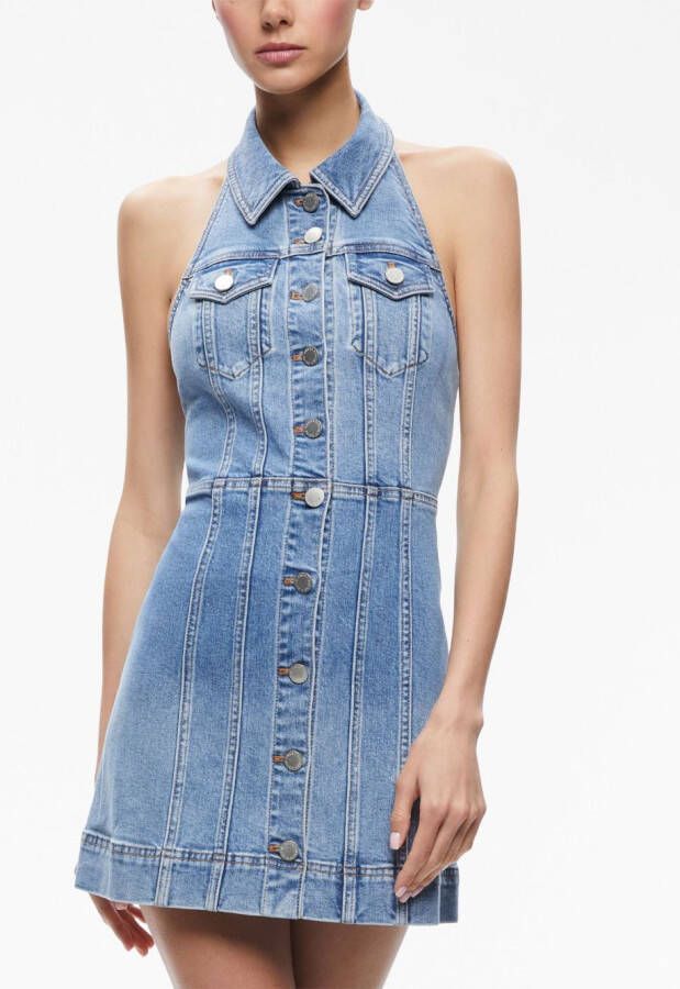 alice + olivia Jurk Blauw