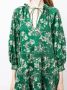 Alice + olivia Midi-jurk met bloemenprint Groen - Thumbnail 5
