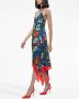 Alice + olivia Midi-jurk met bloemenprint Blauw - Thumbnail 3