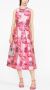 Alice + olivia Midi-jurk met bloemenprint Roze - Thumbnail 2