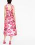 Alice + olivia Midi-jurk met bloemenprint Roze - Thumbnail 3