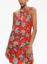 Alice + olivia Mini-jurk met bloemenprint Oranje - Thumbnail 4