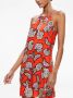 Alice + olivia Mini-jurk met bloemenprint Oranje - Thumbnail 5