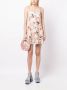Alice + olivia Mini-jurk met bloemenprint Roze - Thumbnail 2