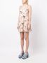 Alice + olivia Mini-jurk met bloemenprint Roze - Thumbnail 3