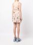 Alice + olivia Mini-jurk met bloemenprint Roze - Thumbnail 4