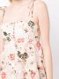 Alice + olivia Mini-jurk met bloemenprint Roze - Thumbnail 5