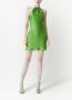 Alice + olivia Mini-jurk met halternek Groen - Thumbnail 2