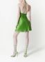Alice + olivia Mini-jurk met halternek Groen - Thumbnail 4