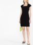 Alice + olivia Mini-jurk met vierkante hals Zwart - Thumbnail 2