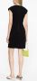 Alice + olivia Mini-jurk met vierkante hals Zwart - Thumbnail 4