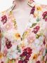 Alice + olivia Reilly floral-print satin blouse Roze - Thumbnail 4