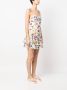 Alice + olivia Mini-jurk met bloemenprint Wit - Thumbnail 3