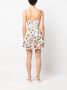 Alice + olivia Mini-jurk met bloemenprint Wit - Thumbnail 4