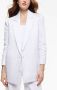 Alice + olivia Blazer met opstaande schouders Wit - Thumbnail 4