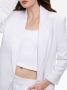 Alice + olivia Blazer met opstaande schouders Wit - Thumbnail 5