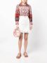 Alice + olivia Blouse met bloemenprint Rood - Thumbnail 2
