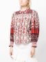 Alice + olivia Blouse met bloemenprint Rood - Thumbnail 3