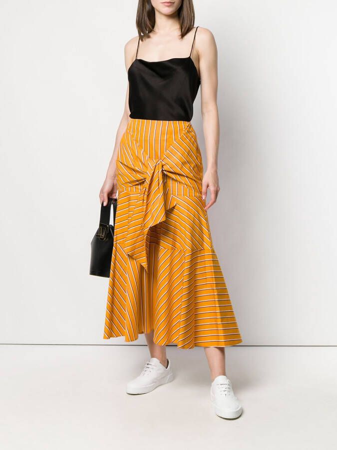 alice + olivia Top met spagettibandjes Zwart
