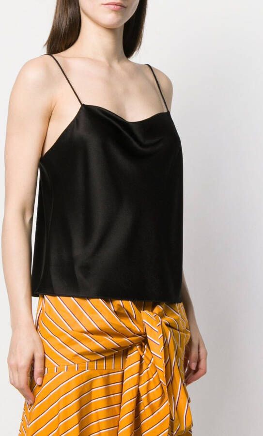 alice + olivia Top met spagettibandjes Zwart