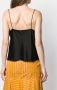 Alice + olivia Top met spagettibandjes Zwart - Thumbnail 4