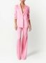 Alice + olivia Blazer met enkele rij knopen Roze - Thumbnail 2