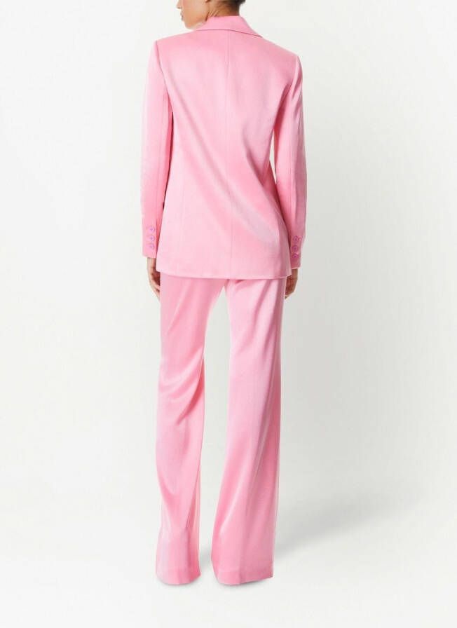 alice + olivia Blazer met enkele rij knopen Roze